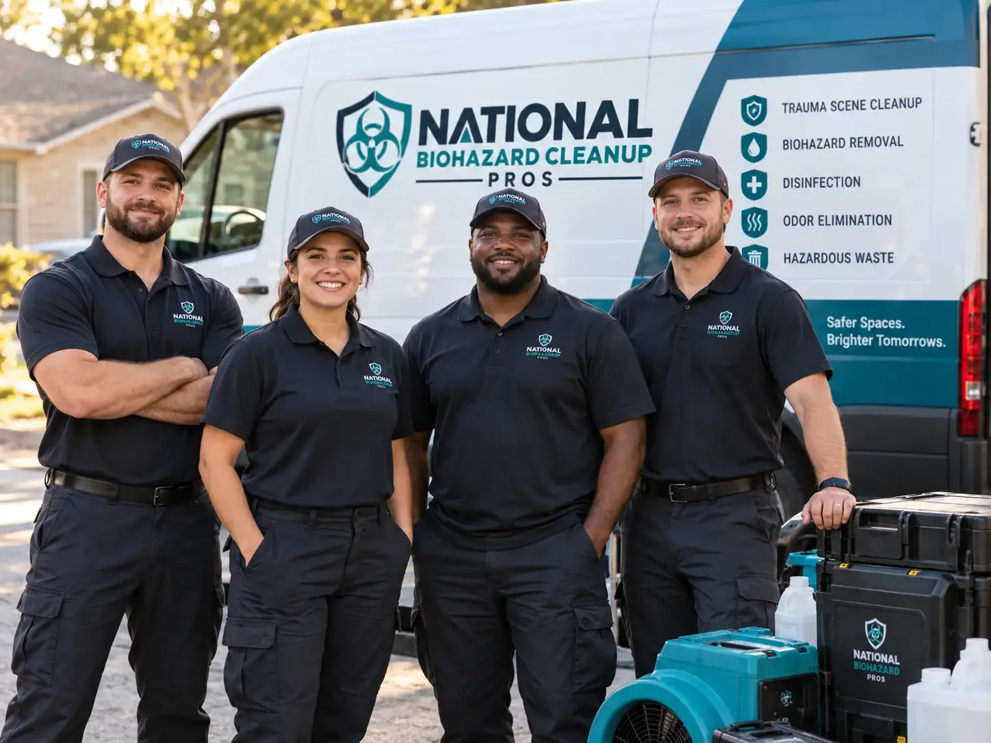 Biohazard Cleanup company in Grandfalls, TX