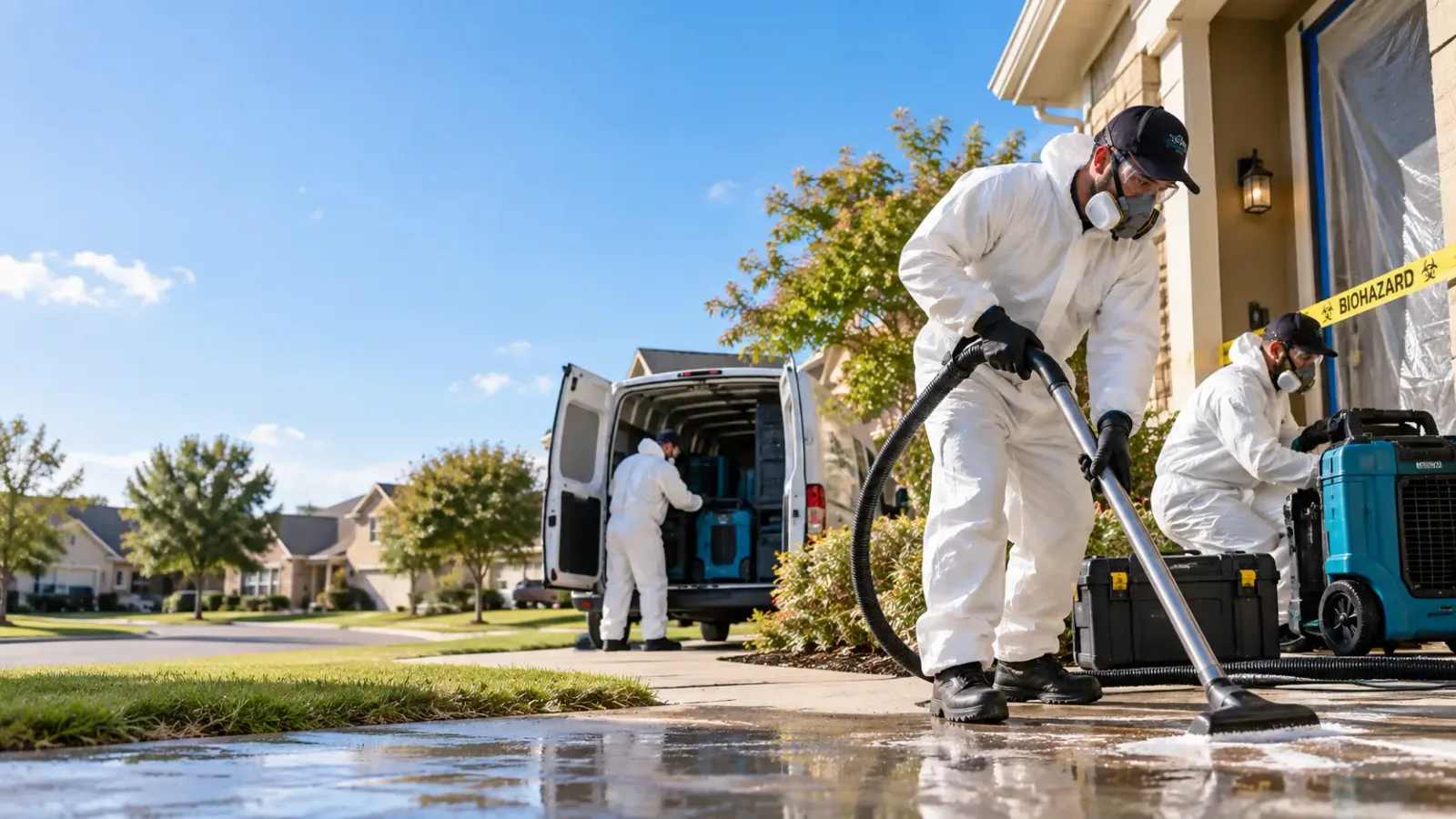 Biohazard Cleanup in Grandfalls, TX